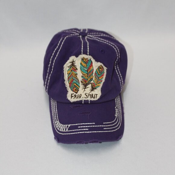 KBETHOS Vintage Purple "Free Spirit" Cap - Picture 9 of 9